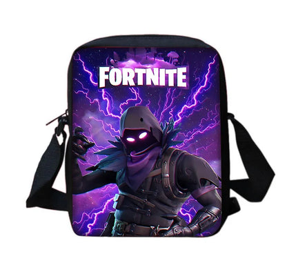 Popular Game FortniteS Child School Backpack With Shoulder Bag Pencil Bags School Bags for Boys Girls Best Gift