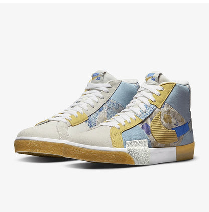 Nike Official Authentic SB ZOOM BLAZER Unisex High Top Skate Shoes DM0859-400