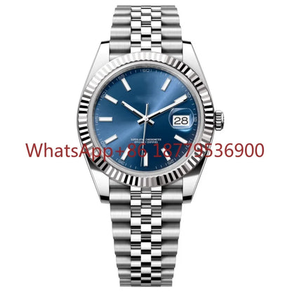 2026 Men's 904L Stainless Steel Automatic Mechanism Sapphire glass 41MM Watches Customized