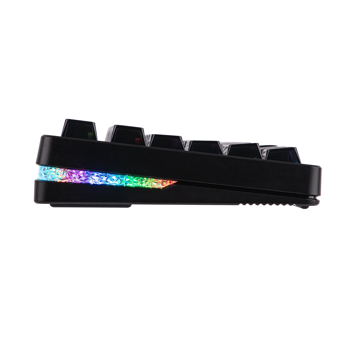 Teclado Gaming Sem Fios Tri-mode Hall Effect EPOMAKER HE75 V2 75% ANSI US Layout com Acionamento Ajustável de 0.005mm/Rapid Triggering