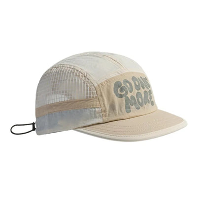 Pehmeälierinen, nopeasti kuivuva baseball-lippis, retrotyylinen 5-paneelinen aurinkosuojahattu, hengittävä hattu, rento hiphop-hattu, verkkokangasjuoksulippis