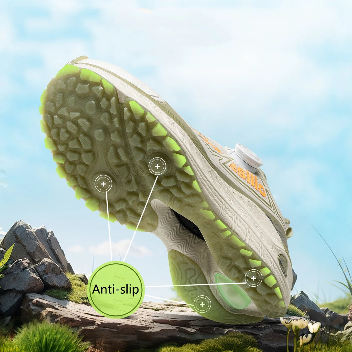 ONEMIX udendørs løbesko til mænd, elastiske trailsko, lette og åndbare sneakers til kvinder, parsko til fritid, vandtætte sko