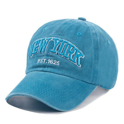 Gorra de algodón lavado York para hombre y mujer: gorras, gorras snapback, gorras de béisbol, protección solar, casquette, gorra «dad hat», gorra para actividades al aire libre