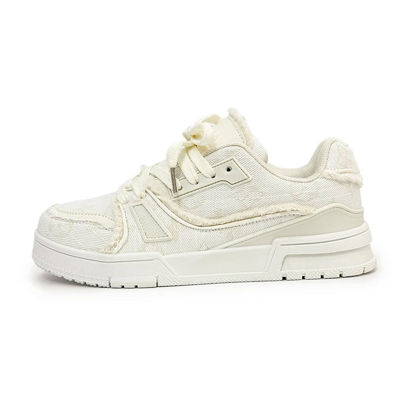New Unisex Board Shoes Fashion Anti Slip Breathable Thick Soled Vulcanized Shoes Hot Selling Men's Women's Luxury Casual Shoes