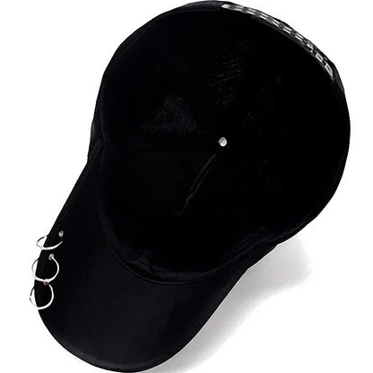 Personalisierte Baseballcap aus Metall mit klassischem Schirmdesign, leicht und atmungsaktiv! Vier Farben zur Auswahl