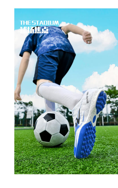 Παπούτσια Ποδοσφαίρου Double Star 2026 Νέα Παπούτσια Ποδοσφαιρικής Προπόνησης και Αγώνα με Αντιολισθητικό Κράτημα, Σταθερή Στήριξη και Ειδικό Σχεδιασμό