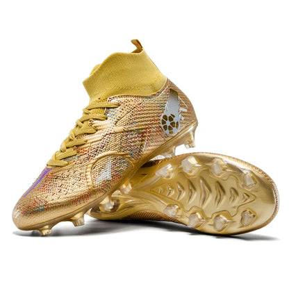Men Soccer Shoes Breathable Football Boots Futsal Ultralight Professional Training Sneakers Unisex Grass Cleats Match Sport