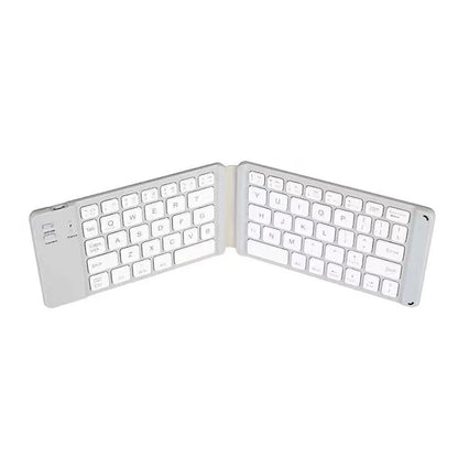 Wireless Folding Keyboard Bluetooth Keyboard With Touchpad For Windows, Android, IOS, Phone, Multi-Function Button Mini Keyboard