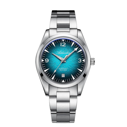 ADDIESDIVE AD2508 Herren-Taucheruhr, leuchtend, 100M wasserdicht, 316L-Edelstahl, 8215-Uhrwerk, automatische mechanische Uhr