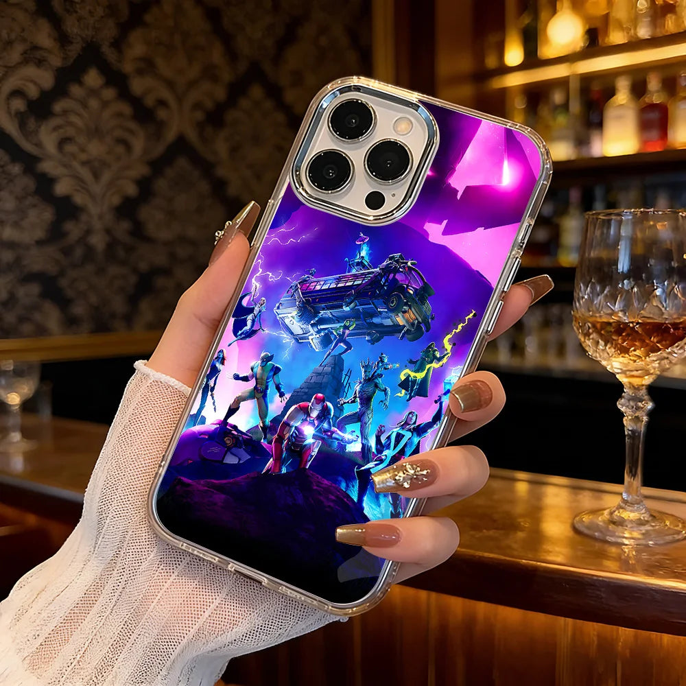 Game Fortnite Phone Case for Samsung Galaxy A57 A56 A36 A26 A06 A55 A35 A16 A54 A34 A25 A24 A15 A14 A05S A05 A73 A53 A33 4G 5G