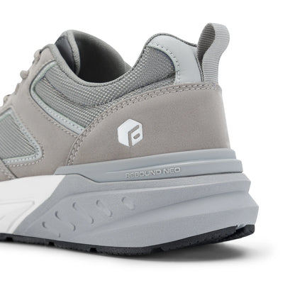 FitVille Newest Running Shoes for Men Wide Width Sneakers with Arch Support for Flat Feet Heel Pain Relief Plantar Fasciitis