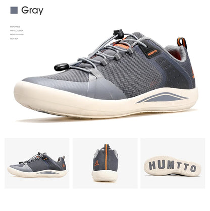 HUMTTO Breathable Walking Shoes for Men Luxury Casual Men's Sneakers Designer Sports Jogging Running Trainers Summer Men's Sneakers