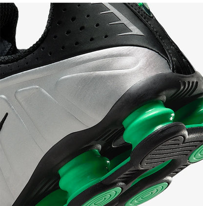 Nike Authentic Shox R4 Sapatilhas de Corrida para Homem em Malha Durável com Amortecimento HQ1988-006