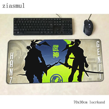 Overwatch mouse pad Cartoon Computer Mat 700x300x3mm gaming mousepad large Indie Pop mouse pad keyboard games PC gamer desk