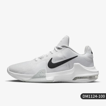 Официални оригинални мъжки баскетболни обувки с омекотяване Nike Air Max Impact 4 DM1124-100