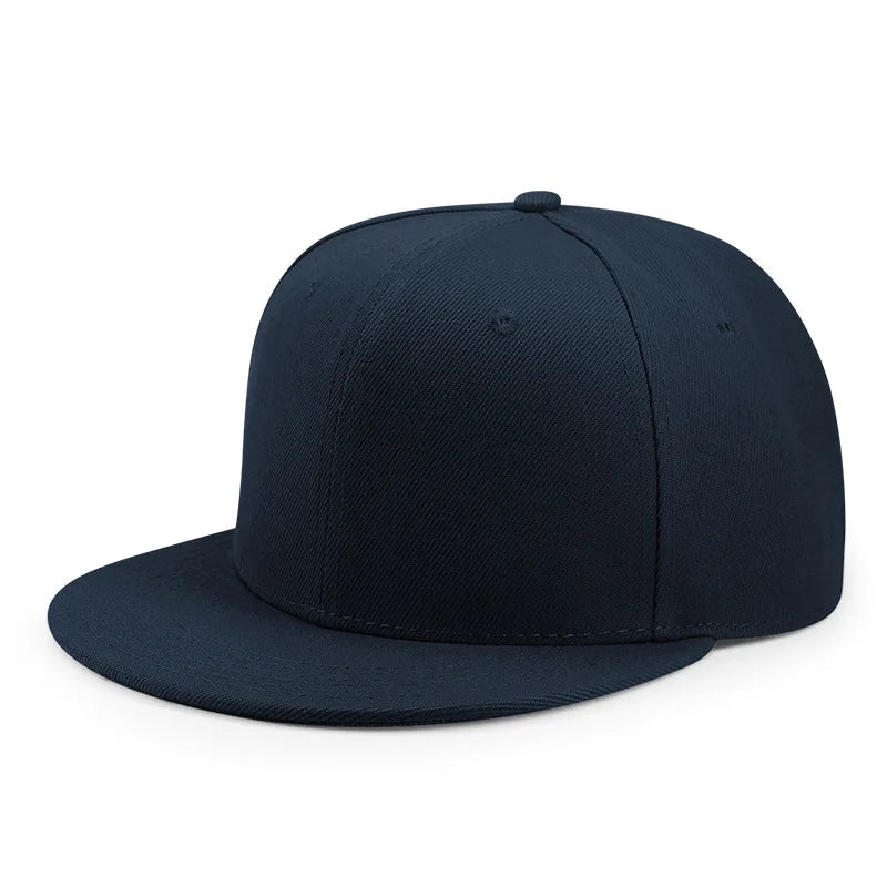 Full Closed Fitted Cap Hat New York Size Plus Large Trucker Men Bill Hip Hop Plain Baseball Snapback Blank Flat Visor Brim Era