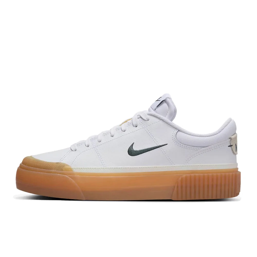 Nike Court Legacy Lift Elevated Sole Design Comfortable Anti-Slip Cushioned Durable Athletic Shoes DM7590-111