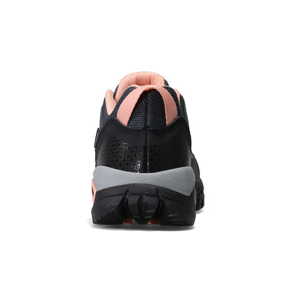 HUMTTO Hiking Shoes for Women Wear-Resistant Outdoor Women's Sports Shoes Lace-Up Climbing Trekking Sneakers Woman 110609B