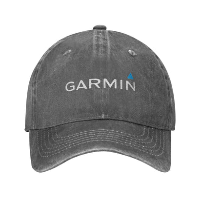 fficial Garmin Original Merchandise Classic  Denim Cap Casual Baseball Caps Adjustable Hat Summer Unisex Baseball Hats