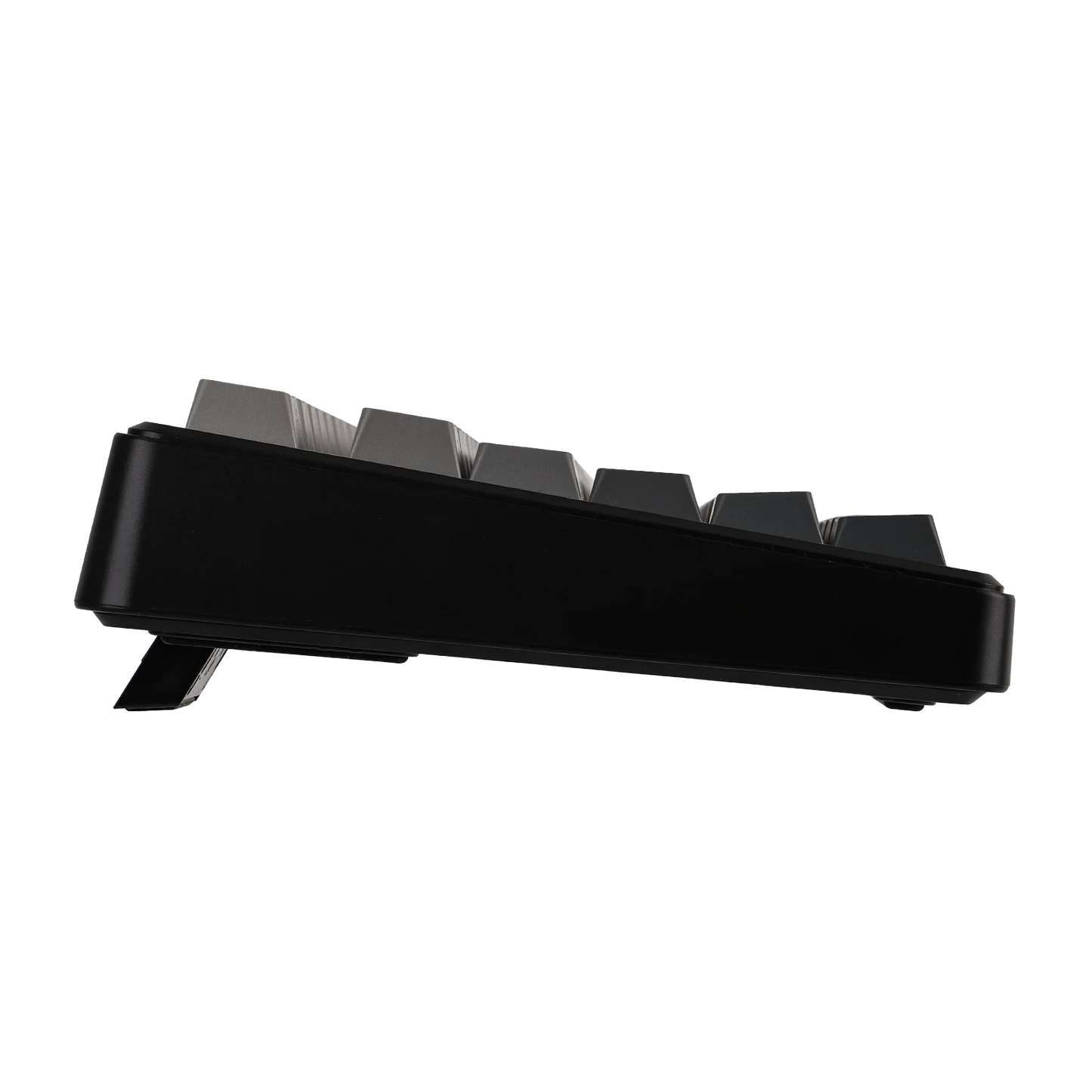 Teclado mecânico sem fios EPOMAKER X AULA F75 MAX Compact 75% ANSI Layout com ligação com fios/Bluetooth/2.4GHz, ecrã TFT e botão rotativo