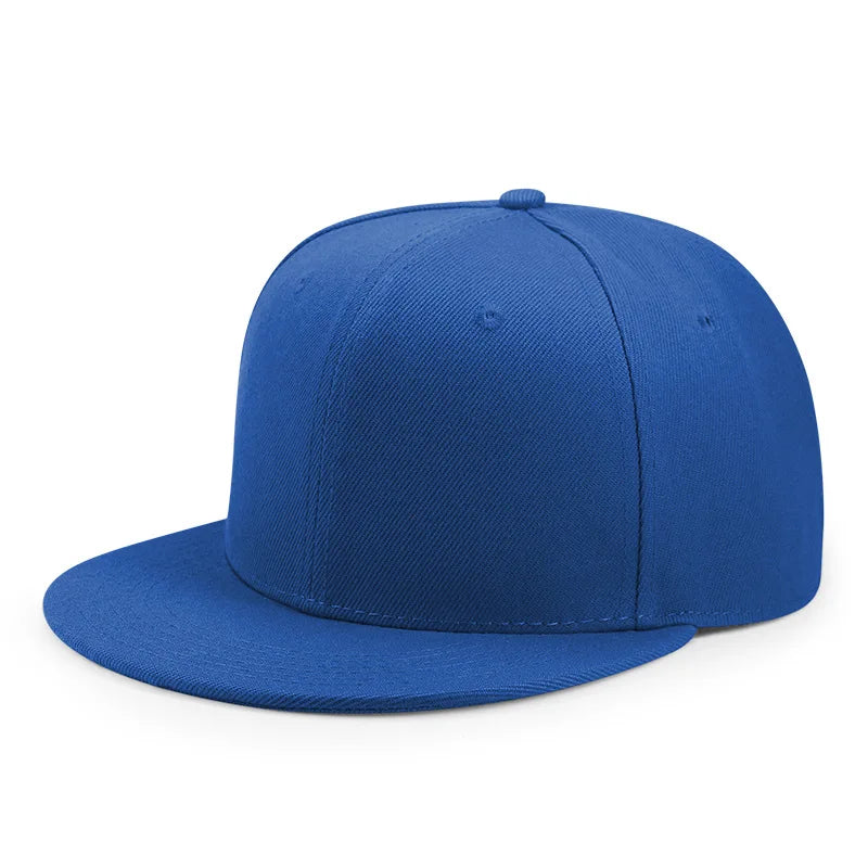 Full Closed Fitted Cap Hat New York Size Plus Large Trucker Men Bill Hip Hop Plain Baseball Snapback Blank Flat Visor Brim Era