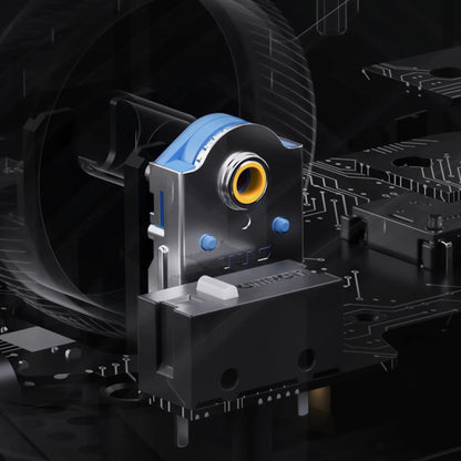 MCHOSE K7 Ultra trådløs gamingmus PAW3950 dobbelt 8K polling rate let magnetisk trådløs opladningsdock esport kontor