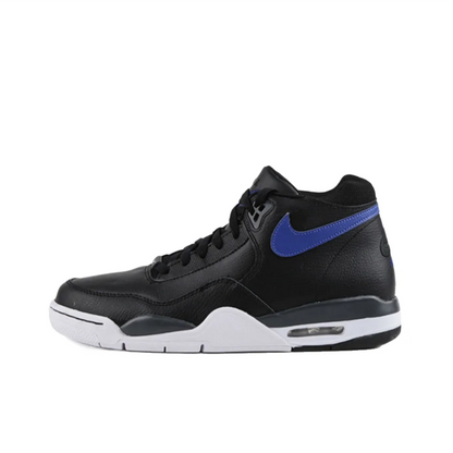 Nike Flight Legacy Mid-Top Retro Basketball Shoes with Slip-Resistant, Durable, and Cushioned Construction Unisex BQ4212-002