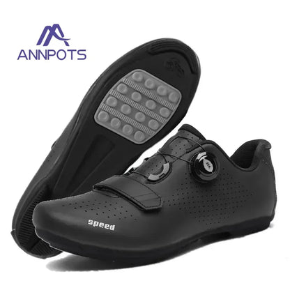 New Nonslip Mountain Bike Shoes Men's Cycling Shoes Unisex Road Cycling Sneakers Racing Outdoor Women's Sapatilha Ciclismo Mtb
