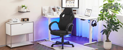 WOLTU Ergonomic Design Gaming Chair Gamer Armchair Office Computer Chair Tilt Mechanism Adjustable Height 360° Swivel High Back
