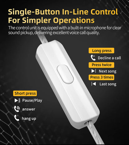 Cuffie cablate in-ear KZ ZSN Pro 2 Hybrid – Auricolari 1BA+1DD HiFi con bassi, cancellazione del rumore e microfono
