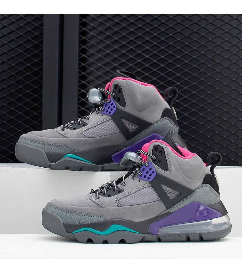 Nike Genuine JORDAN MARS 270 Sapatilhas de Basquetebol de Cano Baixo para Homem CT1014-002