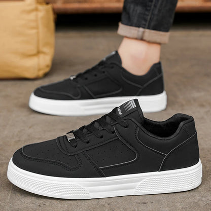 Breathable men's skate shoes, sports casual shoes, low-top men's shoes, men's street fashion casual shoes