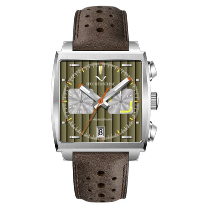 Specht & Söhne New Hot Watches Men Luxury Brand Male Japan VK64 Chronograph Trendy Sport Wristwatch Waterproof