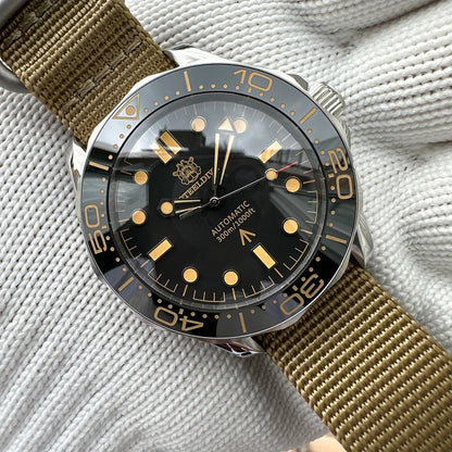 STEELDIVE SD1957 Best Seller 42MM Ceramic Bezel 300M Waterproof Super Luminou Sapphire Glass NH35 Automatic Men Dive Watch