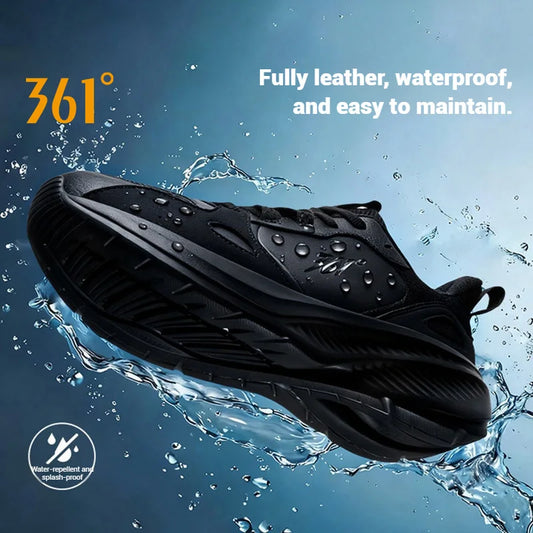 361 Degrees Fengye 5.0 Running Shoes Lightweight Wear Resistant Shock Absorb Breathable Soft Soled Male Sneakers 672542210F