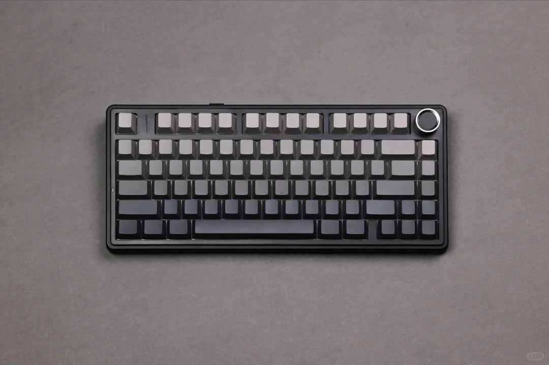 AULA F75 Pro Teclado mecánico gaming inalámbrico con montaje gasket, RGB personalizable, distribución 75% y teclas PBT con grabado lateral