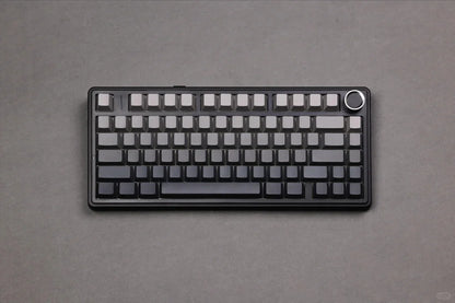 AULA F75 Pro Teclado mecánico gaming inalámbrico con montaje gasket, RGB personalizable, distribución 75% y teclas PBT con grabado lateral