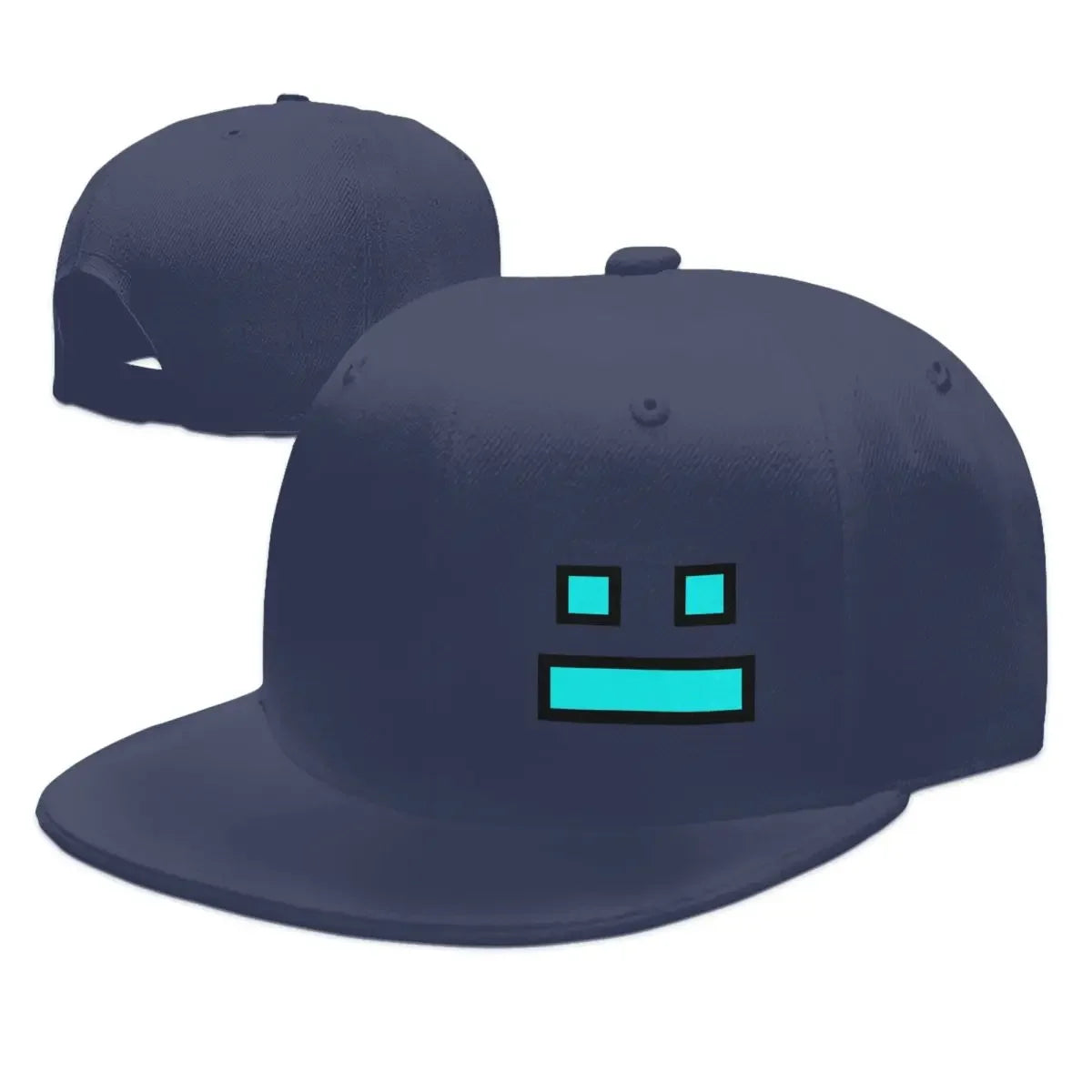 Video Game Geometry Dash Baseball Caps Snapback Men Women Hats AdjustableCap Hip Hop Baseball Hat Casquette