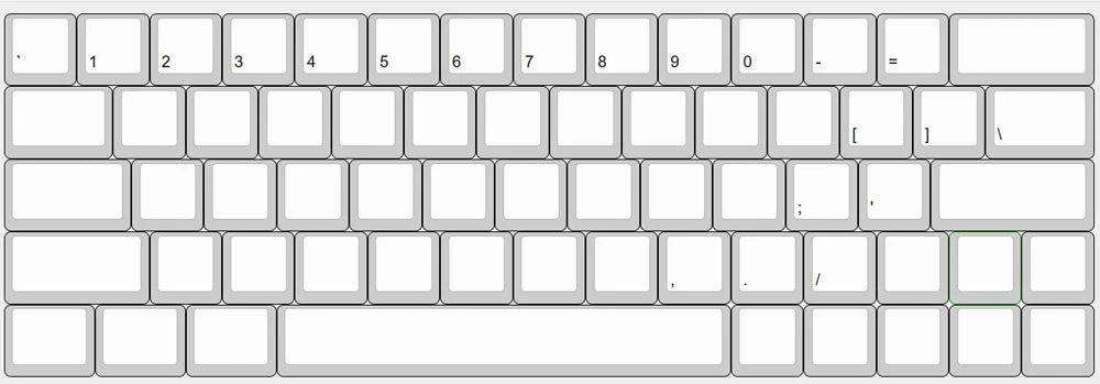 Hot-Swap 64RGB Mechanical Keyboard Custom PCB Compatible With GH60 Wooting 60he RAKK PCB Kit optional