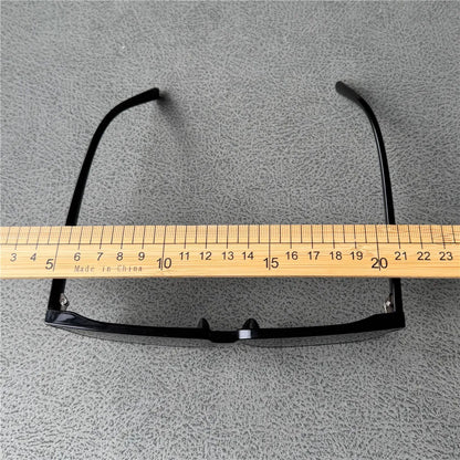 Vazrobe 160mm Oversized Men Sunglasses Polarized Black Sun Glasses for Male Unisex Large Big Fat Face XXL Size