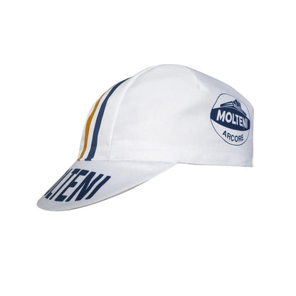 Retro Team Molteni cykelkeps – andningsbar solskyddskeps för utomhussport, unisex