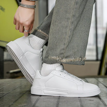 PU Leather Men Shoes Sneakers Trend Casual Shoes Leisure Male Sneakers Footwear Men Vulcanized Shoes Couple Shoes Women Shoes