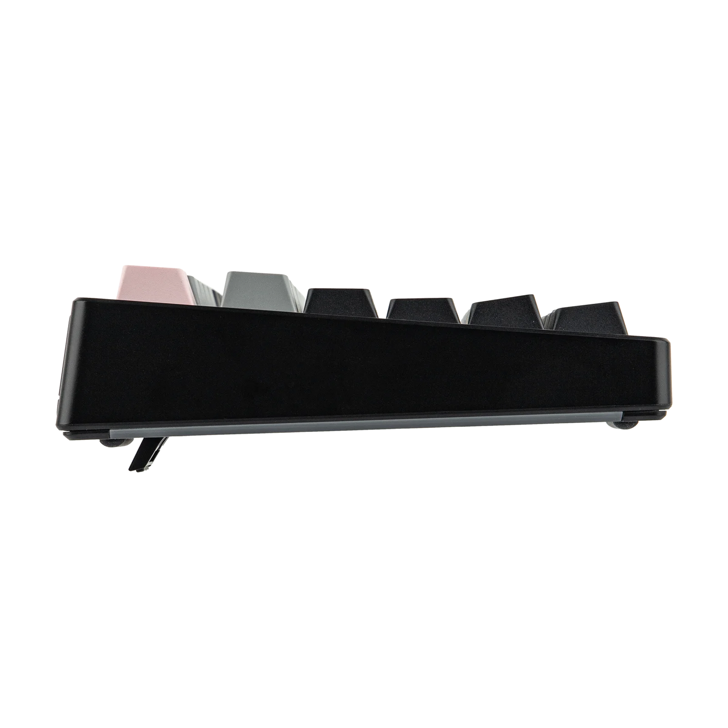 Teclado Mecânico EPOMAKER TH108 PRO 100% Full-Size Hot-Swap com Fio/BT/2.4Ghz sem Fios, Ecrã, Botão Rotativo e Bateria de 10000mAh