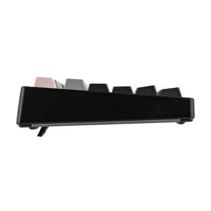 Teclado Mecânico EPOMAKER TH108 PRO 100% Full-Size Hot-Swap com Fio/BT/2.4Ghz sem Fios, Ecrã, Botão Rotativo e Bateria de 10000mAh