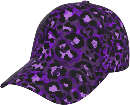 Playful Building Block Print Baseball Cap Women Men Adjustable Snapback Hat Glitter Fashionable Baseball Cap