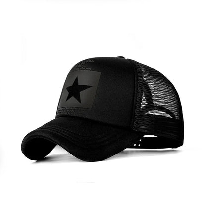 Fashion Summer Baseball Cap Snapback Mesh Trucker Hats Hip Hop Caps Cool Men Caps Female Outdoor Casual Sun Hat High Quality