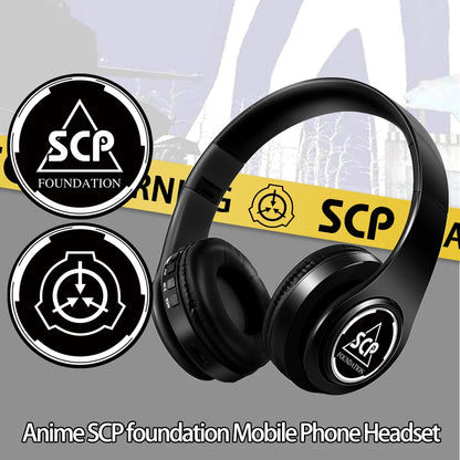 Miku Nakano Sanjiu Bluetooth 5.0 Over-Ear-Anime-Kopfhörer – Kabelloses Stereo-Gaming-Headset mit tiefem Bass, Mikrofon & TF-Kartenunterstützung