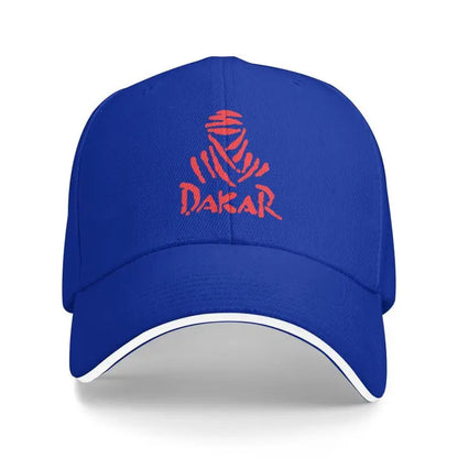 Motorcycle Dakar Rally Baseball Cap Retro Motor Off Road Racing Sandwich Hats for Men Women Breathable Dad Hat Running Golf