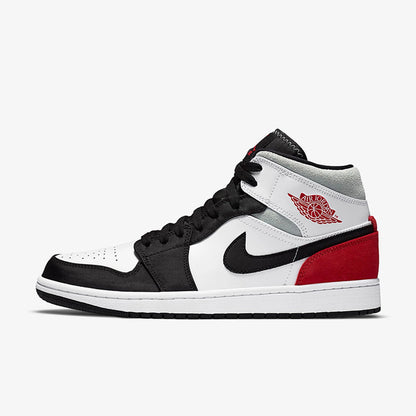 Nike Air Jordan 1 AJ1 originali da uomo, scarpe da basket sportive mid top ammortizzate 852542-100