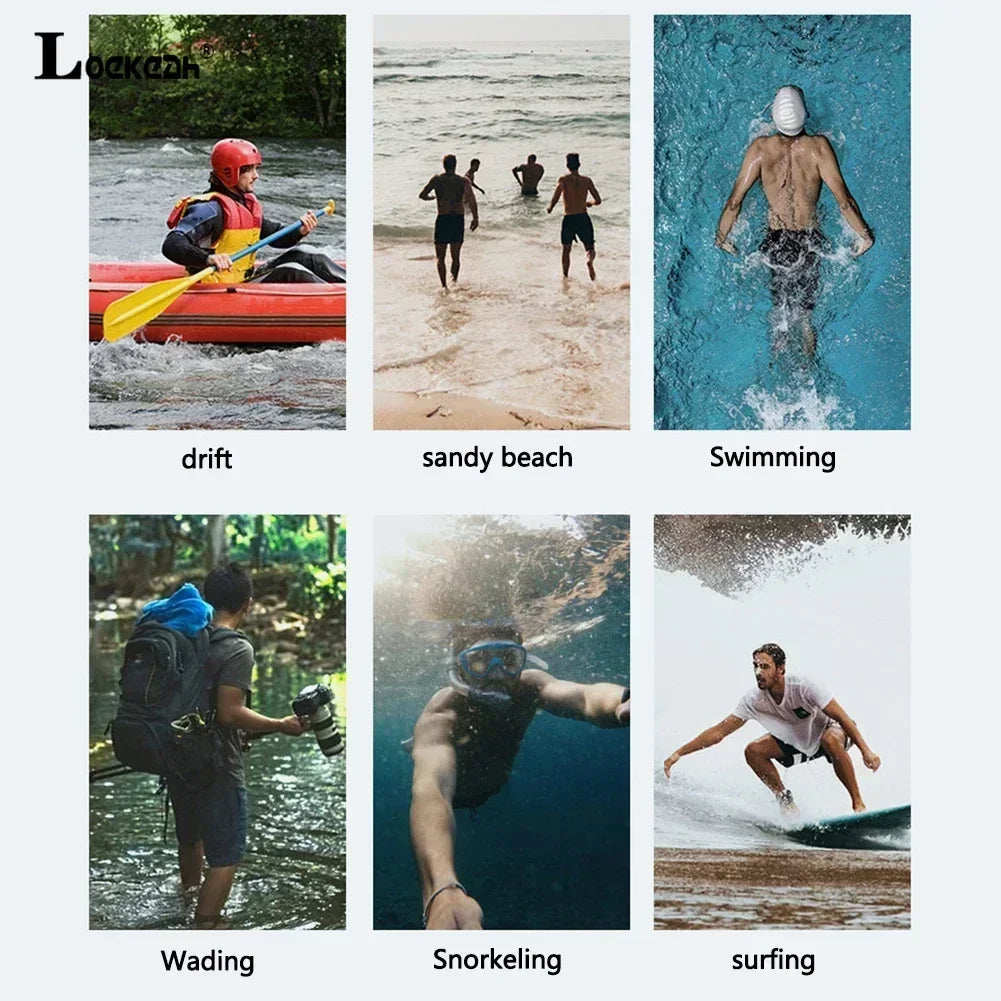 Water Shoes for Men and Women Barefoot Shoes Quick Dry Beach Aqua Shoes Lightweight Sports Sneakers for Hiking, Surfing, Boating, Fishing
